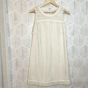 🔆 Boden Lace Sheath Dress Ivory | Size 2